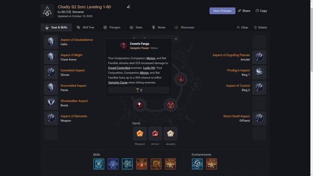BEST LEVELING SORCERER BUILD FOR 1-80 | Diablo 4 Season 2 | Gameplay Guide | Fastest Fire Sorc смотреть онлайн