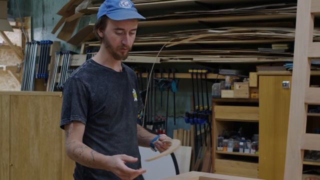Woodworking Vlog 61 - Заканчиваем ширму из дуба с камнем Делаем шкатулки