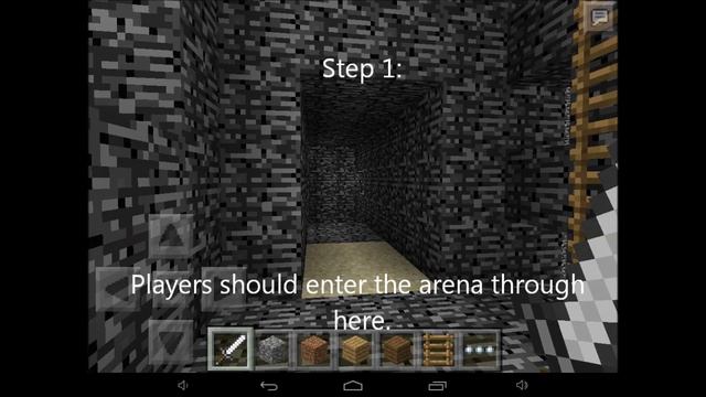 PVP Arena [Minecraft PE map] смотреть онлайн