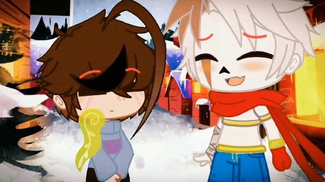 { враг - это друг с которым ты ещё не подружился } - ° Player & Papyrus ° // Undertale \\ смотреть онлайн