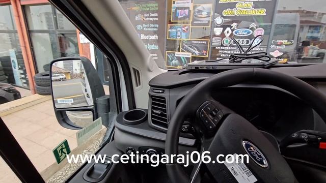 FORD TRANSİT SERVIS ARACI BASAMAK İPTALİ gizli özellik ve TABELA OKUMA смотреть онлайн