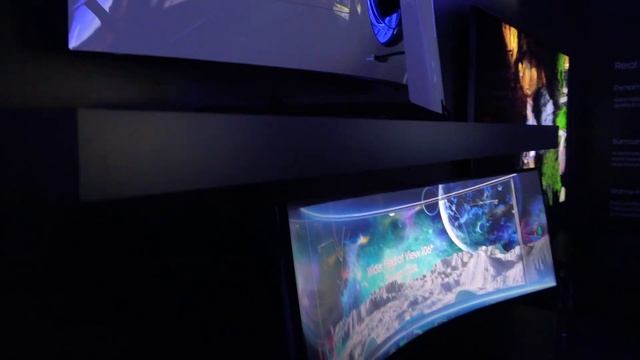 CES 2020 - Samsung Odyssey G9 Monitor смотреть онлайн