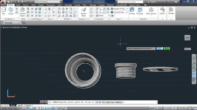 tutorial lampu 3d autocad 2014 смотреть онлайн