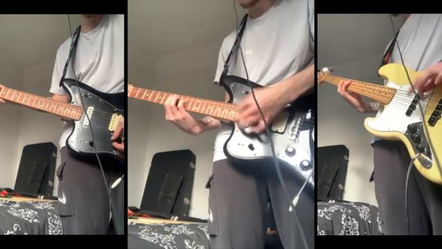 The Killers- When you were young (Guitar + Bass Cover) смотреть онлайн