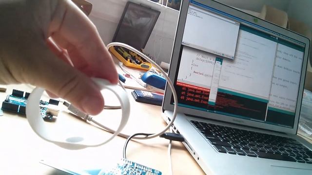 Adafruit NFC shield & Intel Galileo смотреть онлайн