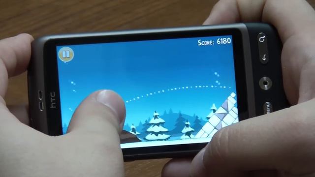 Angry Birds Seasons для Android смотреть онлайн