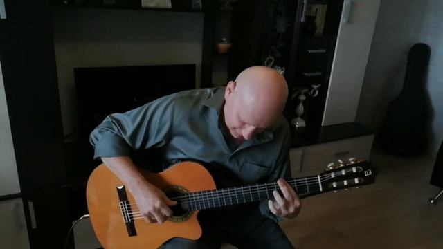 I.Kulish "Spanish etude" - И.Кулиш "Испанский этюд" смотреть онлайн