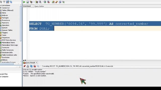 SQL in Amharic Part16 – Char To NUMBER & to DATE Conversion using CAST, CONVERT, TO_NUMBER & TO_DAT смотреть онлайн
