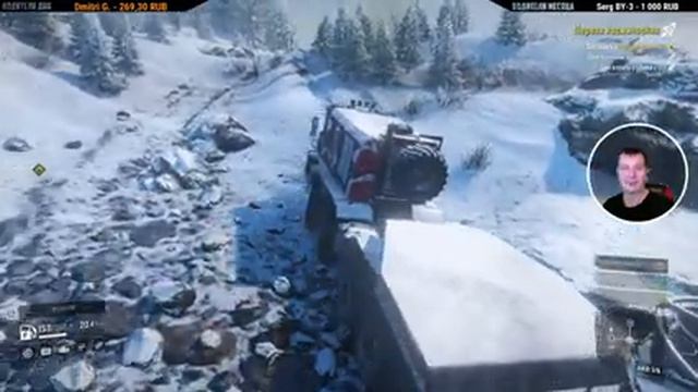 СОБИРАЕМ РАКЕТУ для ЗАПУСКА ● SnowRunner ➤ Регион АМУР #23 смотреть онлайн