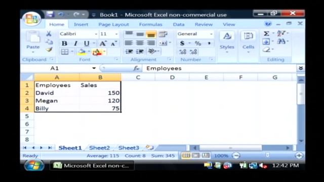 Computer Hardware & Software Tips : Microsoft Excel Graph Tutorial смотреть онлайн