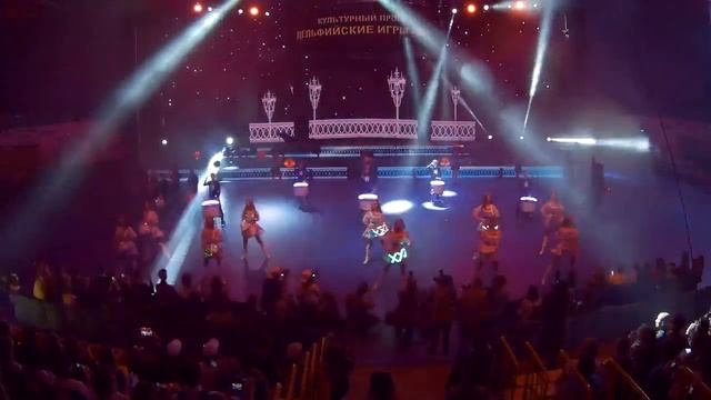 Чувство ритма. Дельфийские игры - 2017 смотреть онлайн