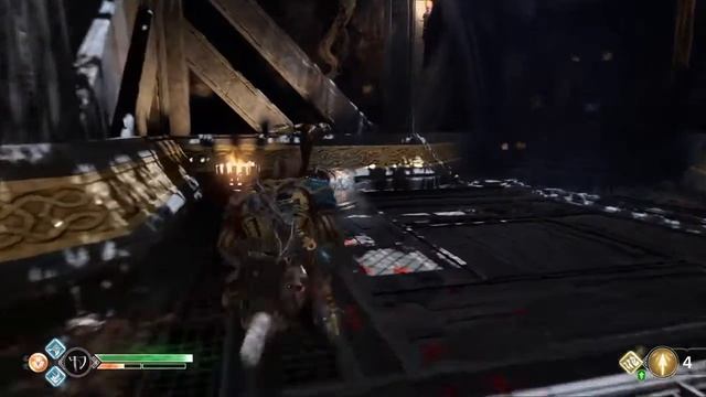 Диколесье в God of War тайная комната смотреть онлайн