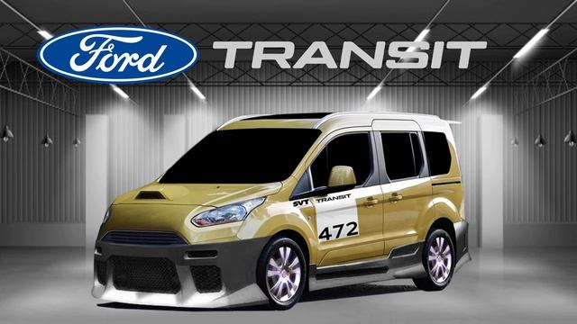 My 2013 JDM Import Tuning Car Project 153: Ford Transit Titanium (Transit Connect/Tourneo Connect) смотреть онлайн