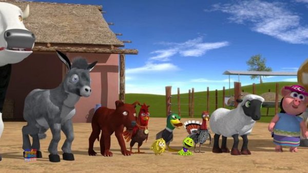 Перчерон детей песня и лучший русские потешки от Зенон Тхе Фермер