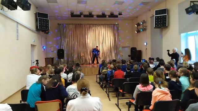 Дмитрий Тимин в детском санатории Талица 15 03 2019 г смотреть онлайн