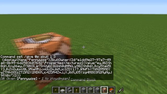 Minecraft: How to make Pennywise, scary clown! смотреть онлайн