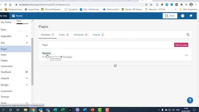 Wordpress Create site page and post. Categorize and tag смотреть онлайн