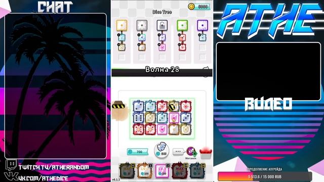 RANDOM DICE: FACT 6000 - 9000 in new SOLO MODE смотреть онлайн