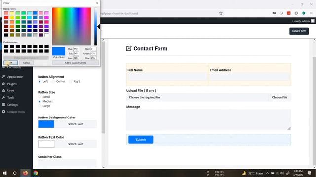 Create Free WordPress Forms with File Upload feature using Forminix смотреть онлайн