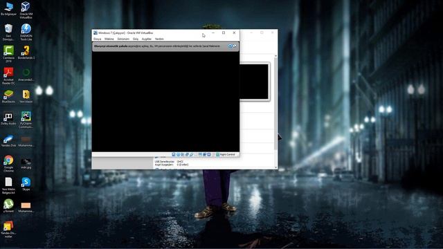 Windows 7 VirtualBox Kurulumu смотреть онлайн