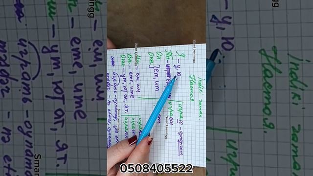 Rus Dilinde Feilin Zamanı время глагола 0508405522#rusdili #русскийязык #danisiq @tiktikxnm