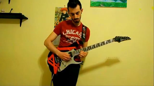 Happy Birthday Song With Guitar Solo смотреть онлайн