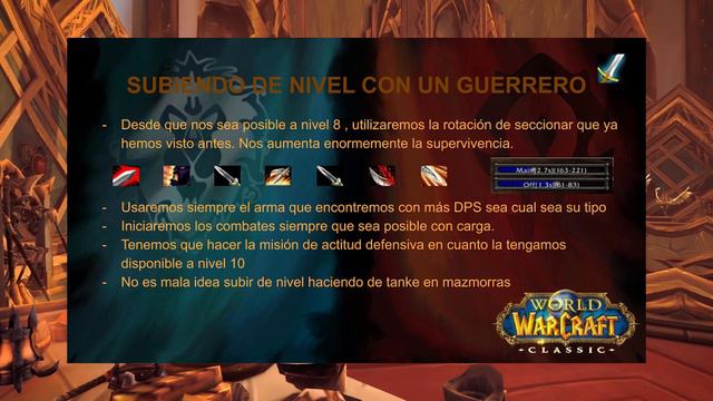 WoW Classic: Guia Guerrero - Warrior para leveo (Talentos, Rotacion y Consejos) смотреть онлайн