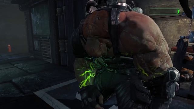 BATMAN Vs MONSTER BANE Fight Scene Cinematic - Batman Arkham Origins