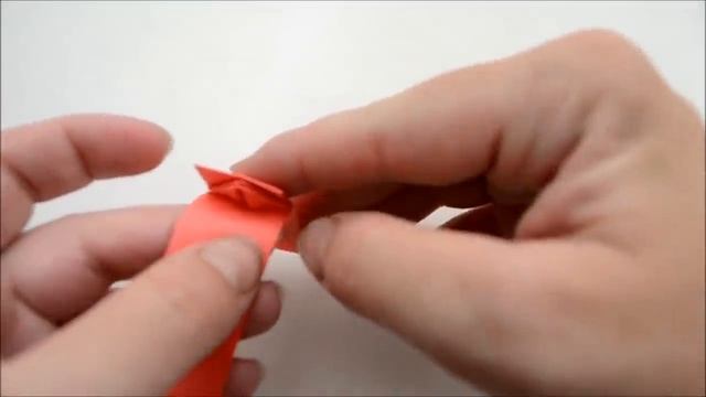 Paper RING "Bow Tie" Origami Tutorial DIY Jewelry смотреть онлайн