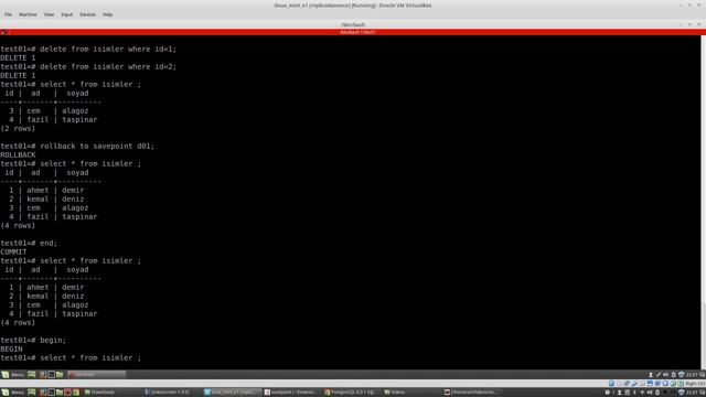 postgresql savepoint смотреть онлайн