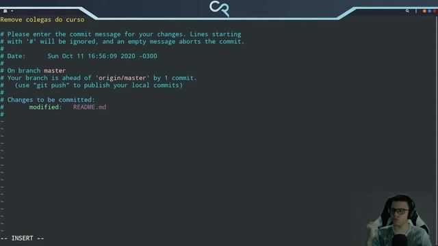 [Git] Como editar um commit - amend смотреть онлайн