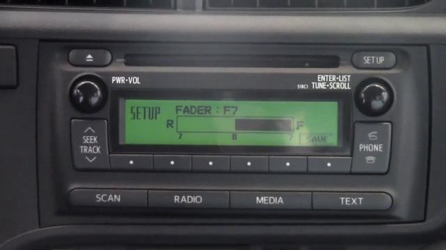 2012 | Toyota | Prius C | Sound Settings | How To By Toyota City Minneapolis смотреть онлайн