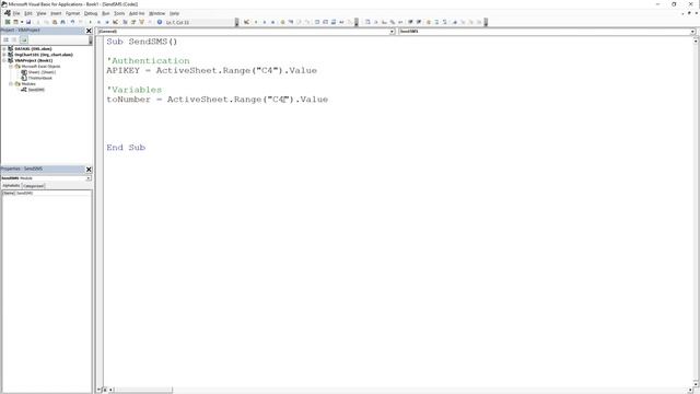 How To Send SMS Messages From Excel With VBA | Step-by-Step Tutorial ? смотреть онлайн
