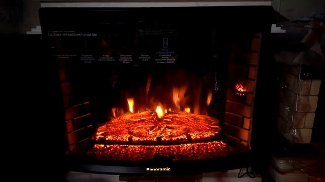 Inter Flame Panoramic 33 LED FX NEW Design IF-EF02-33 смотреть онлайн