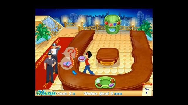 Drewbie Plays Cake Mania 2 смотреть онлайн