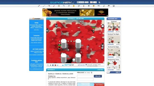 boxhead 2 multiplayer s Péťou смотреть онлайн