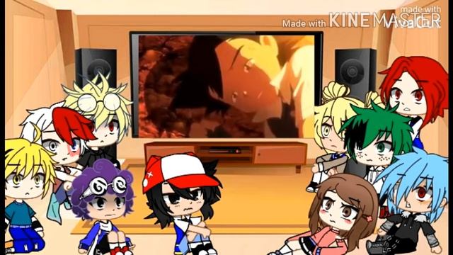 °—Bnha Reacciona a Pokemon—°||6/?||Kiara Gamer:3||Gacha club смотреть онлайн