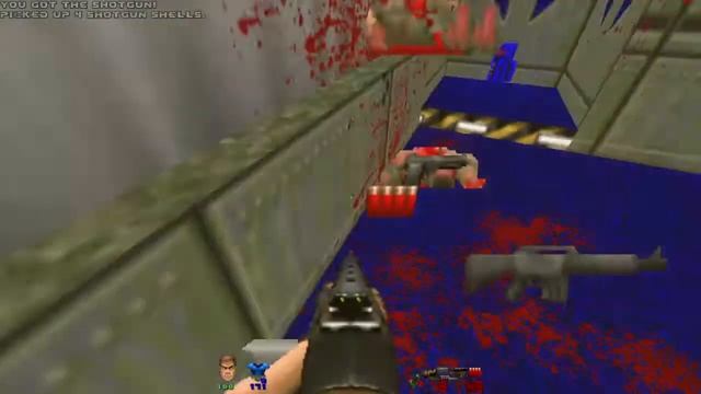 Universal Weapon Wheel Mod! + Brutal DOOM Gameplay - Maps of Chaos! смотреть онлайн