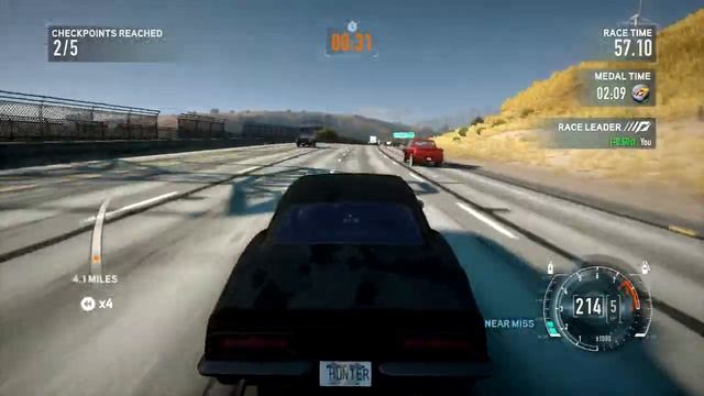 [NFS The Run] Time Hunter | Platinum смотреть онлайн