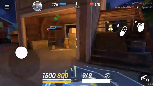 Стрим игры "Guns of Boom".Гайд Натиск смотреть онлайн