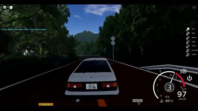 Midnight Racing: Tokyo - Toyota AE86 смотреть онлайн