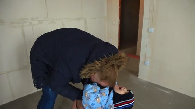 "Новая квартира- новая жизнь!" семья Оксаны Тюскеляйнен ЖК "Станция спортивная" смотреть онлайн