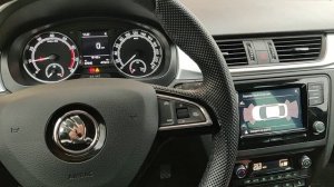 Ошибка «перед выходом переведите селектор в P». Skoda Rapid 1.4 dsg.