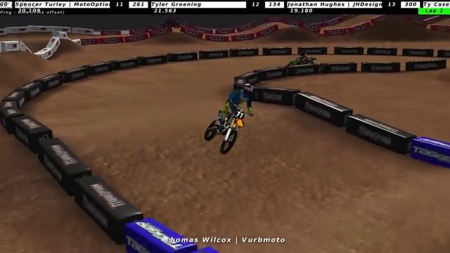 MX Simulator - 2016 Arlington SX Livestream смотреть онлайн