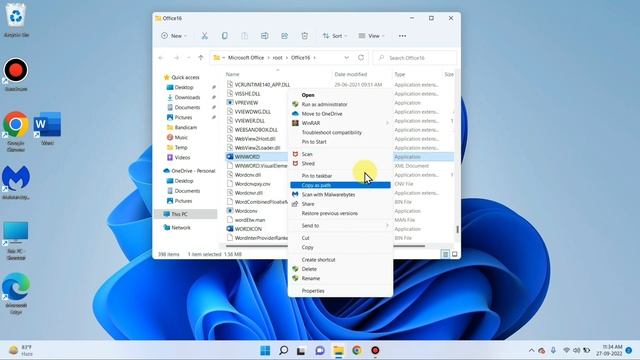 Ms Word not Opening | Microsoft Word Khul Nahi raha hai Problem Solved смотреть онлайн