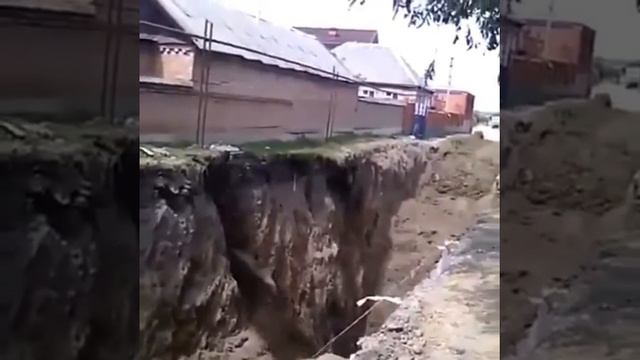 Земля уходит из под ног Ингушетии смотреть онлайн