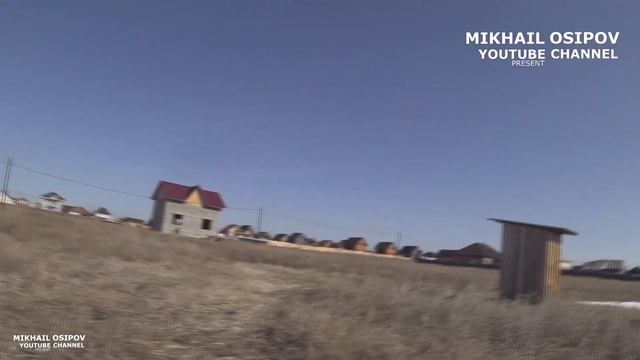 Поездка на участок спустя три месяца. Не затопило ли его? Планируем расположение дома