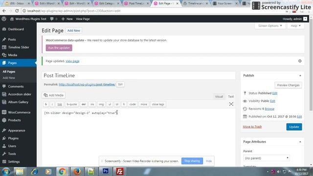 WordPress plugins Timeline and History Slider Plugin смотреть онлайн