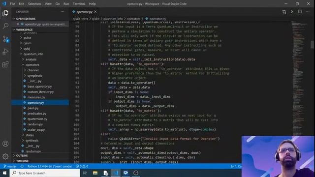 Inspecting Qiskit's Source Code (Terra / quantum_info) смотреть онлайн