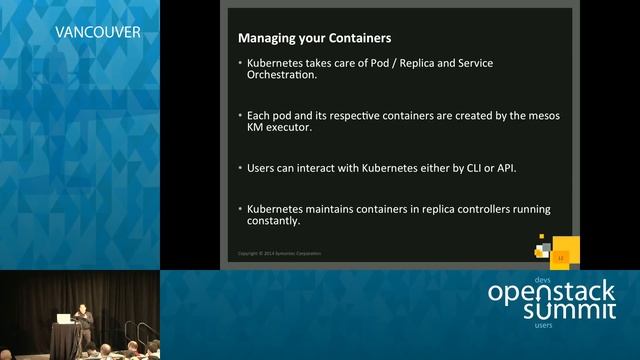 Platform as a Service (Kubernetes/Mesos + Openstack) смотреть онлайн